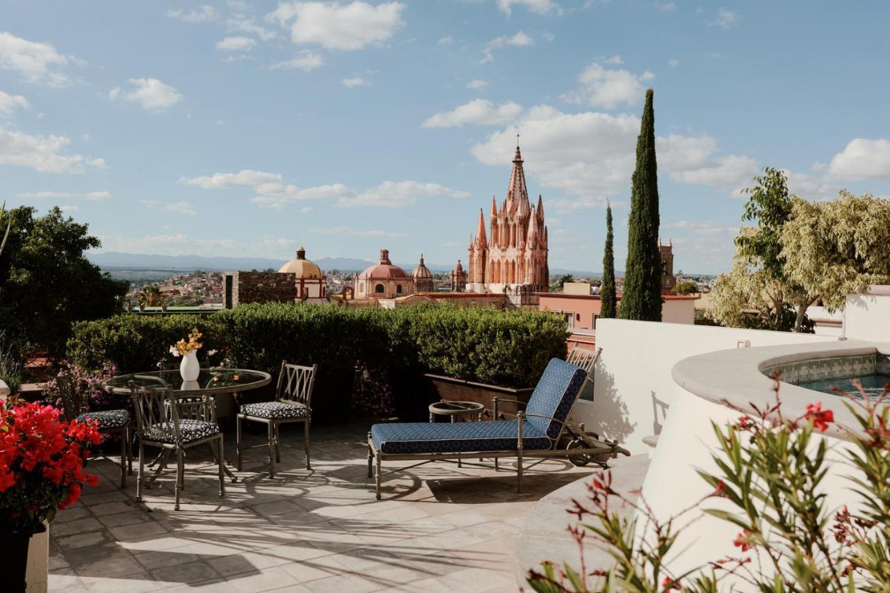 Casa De Sierra Nevada, A Belmond Hotel, San Miguel De Allende Exteriér fotografie