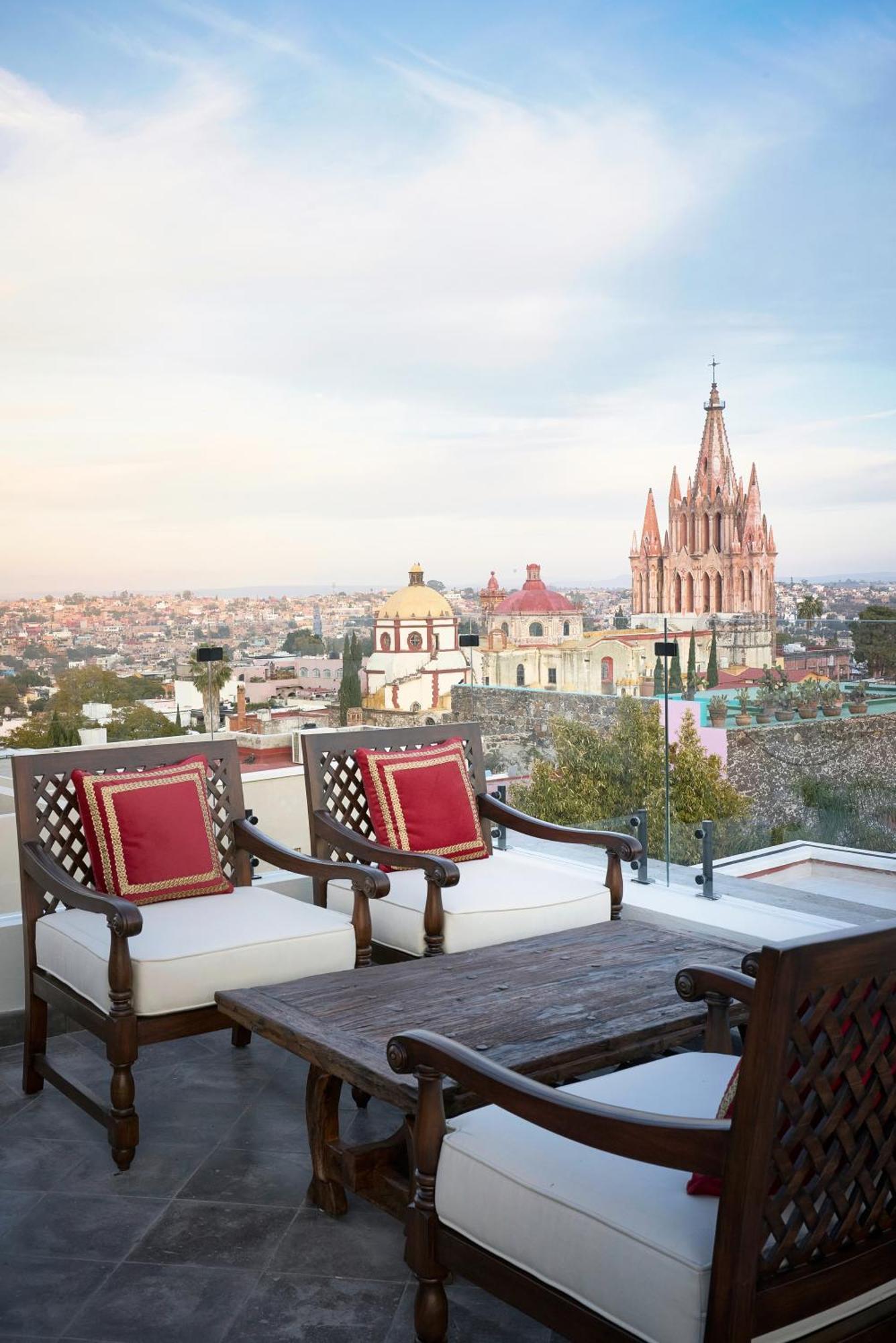 Casa De Sierra Nevada, A Belmond Hotel, San Miguel De Allende Exteriér fotografie
