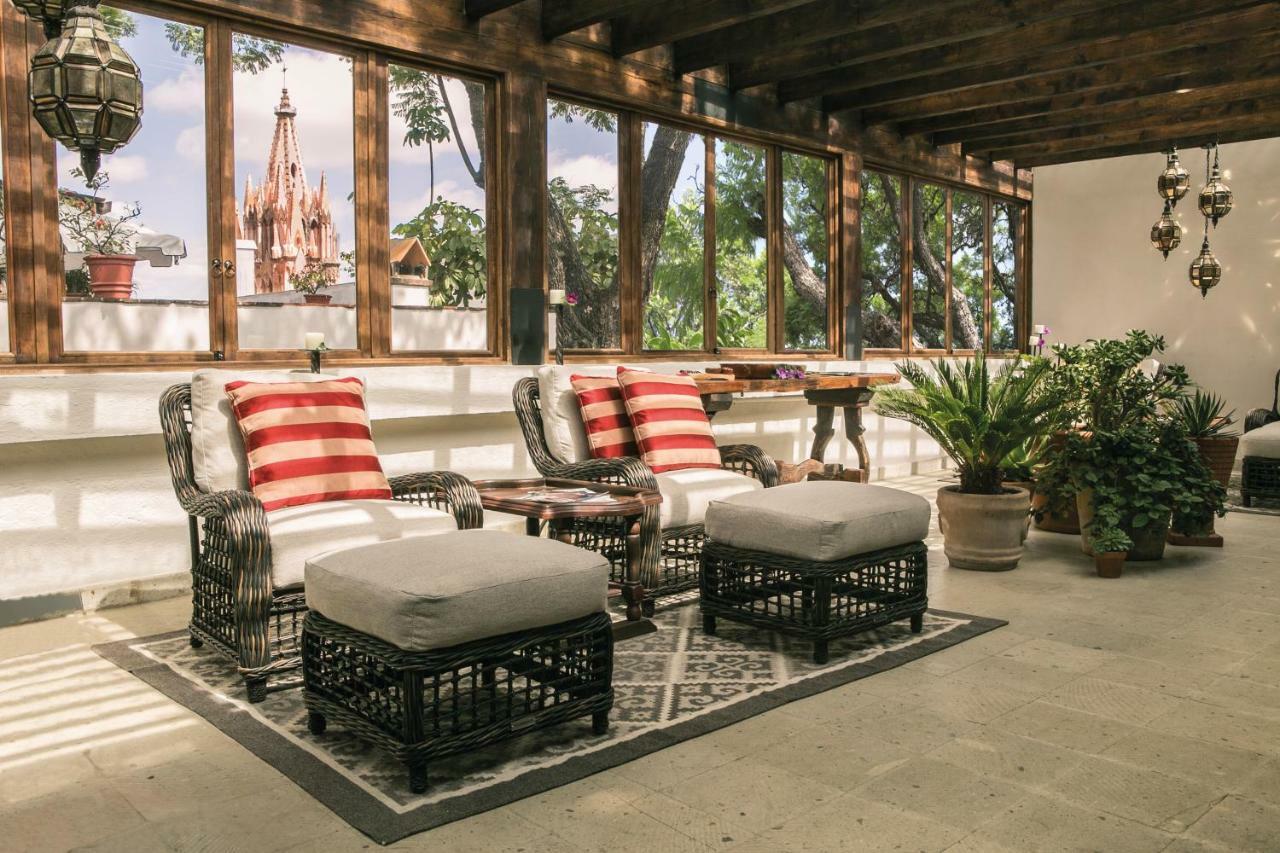 Casa De Sierra Nevada, A Belmond Hotel, San Miguel De Allende Exteriér fotografie