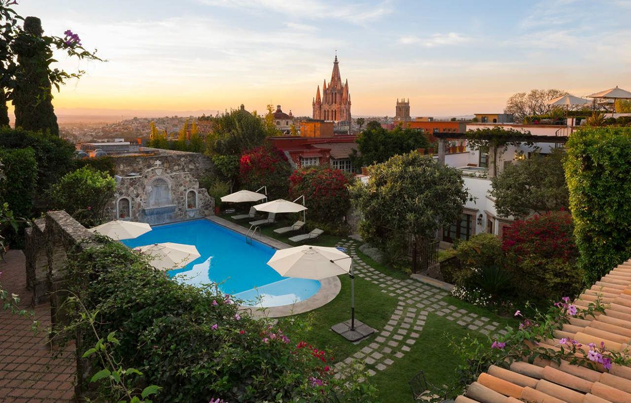 Casa De Sierra Nevada, A Belmond Hotel, San Miguel De Allende Exteriér fotografie